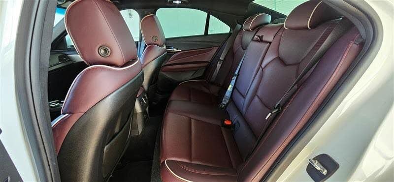 Used 2020 Cadillac CT4 V w/ Climate Package AWD/4WD image 18