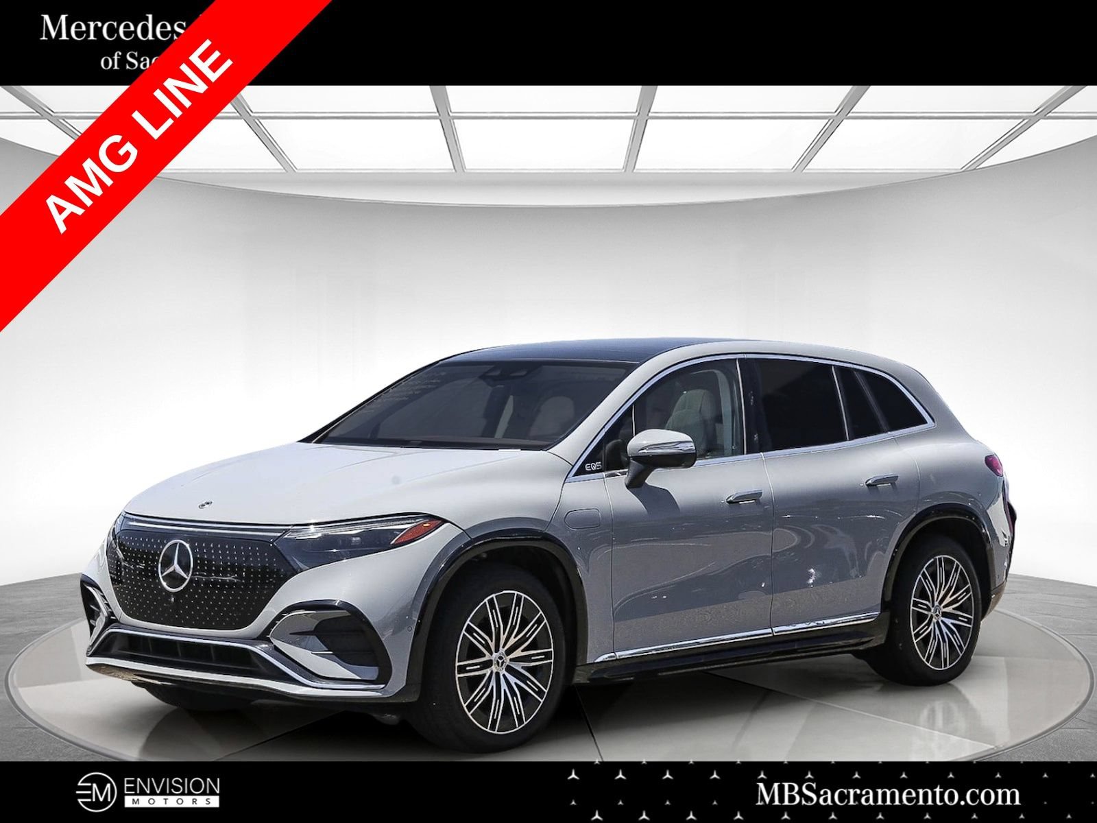Used 2023 Mercedes-Benz EQS 450+ 4MATIC SUV