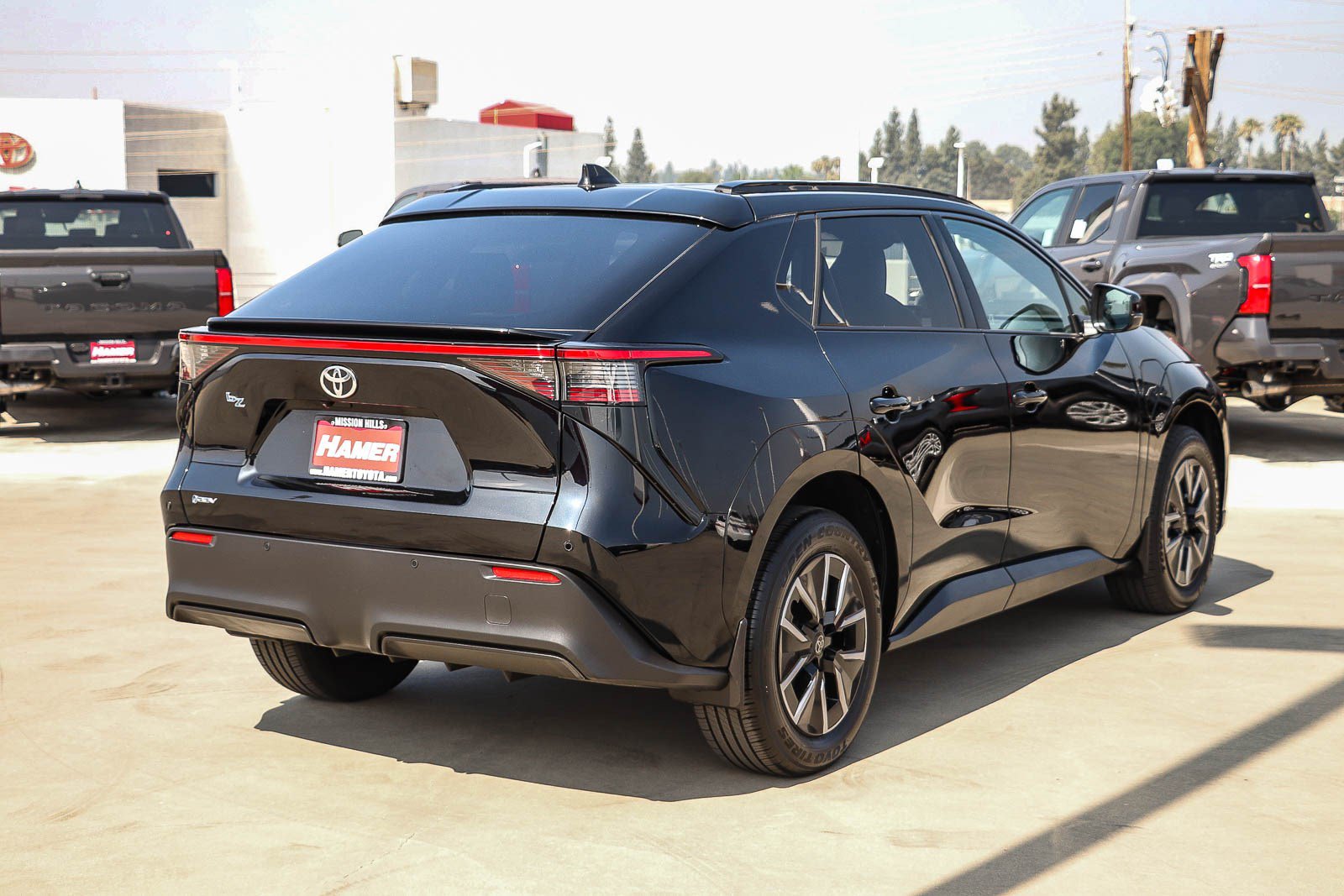 Used 2026 Toyota bZ FWD image 7