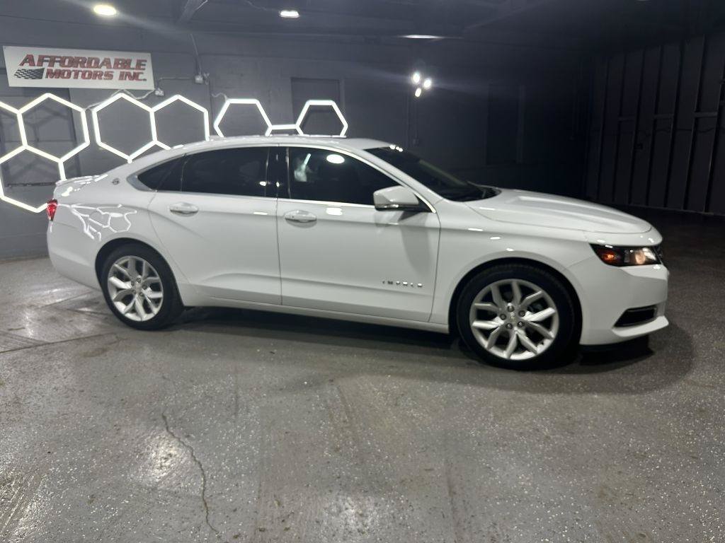 Used 2017 Chevrolet Impala LT w/ Leather Package FWD image 7