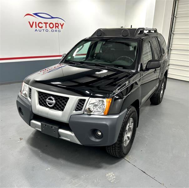 Used 2012 Nissan Xterra PRO-4X w/ Pro-4x Leather Pkg