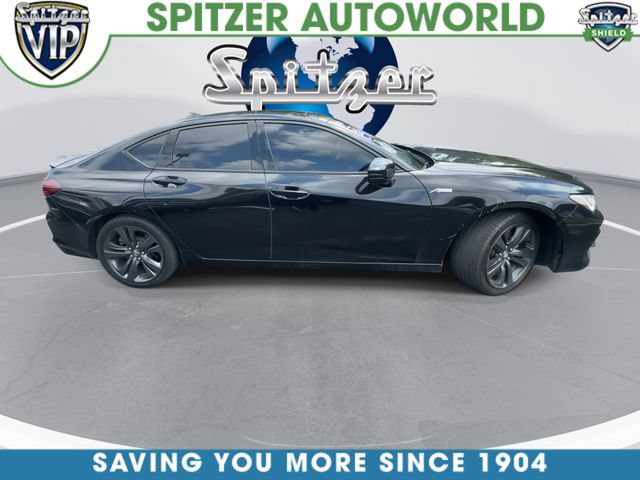 Certified 2023 Acura TLX SH-AWD w/ A-SPEC Pkg image 10