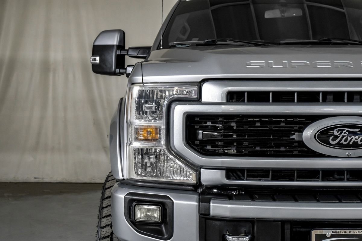 Used 2021 Ford F350 Lariat w/ Chrome Package AWD/4WD image 40