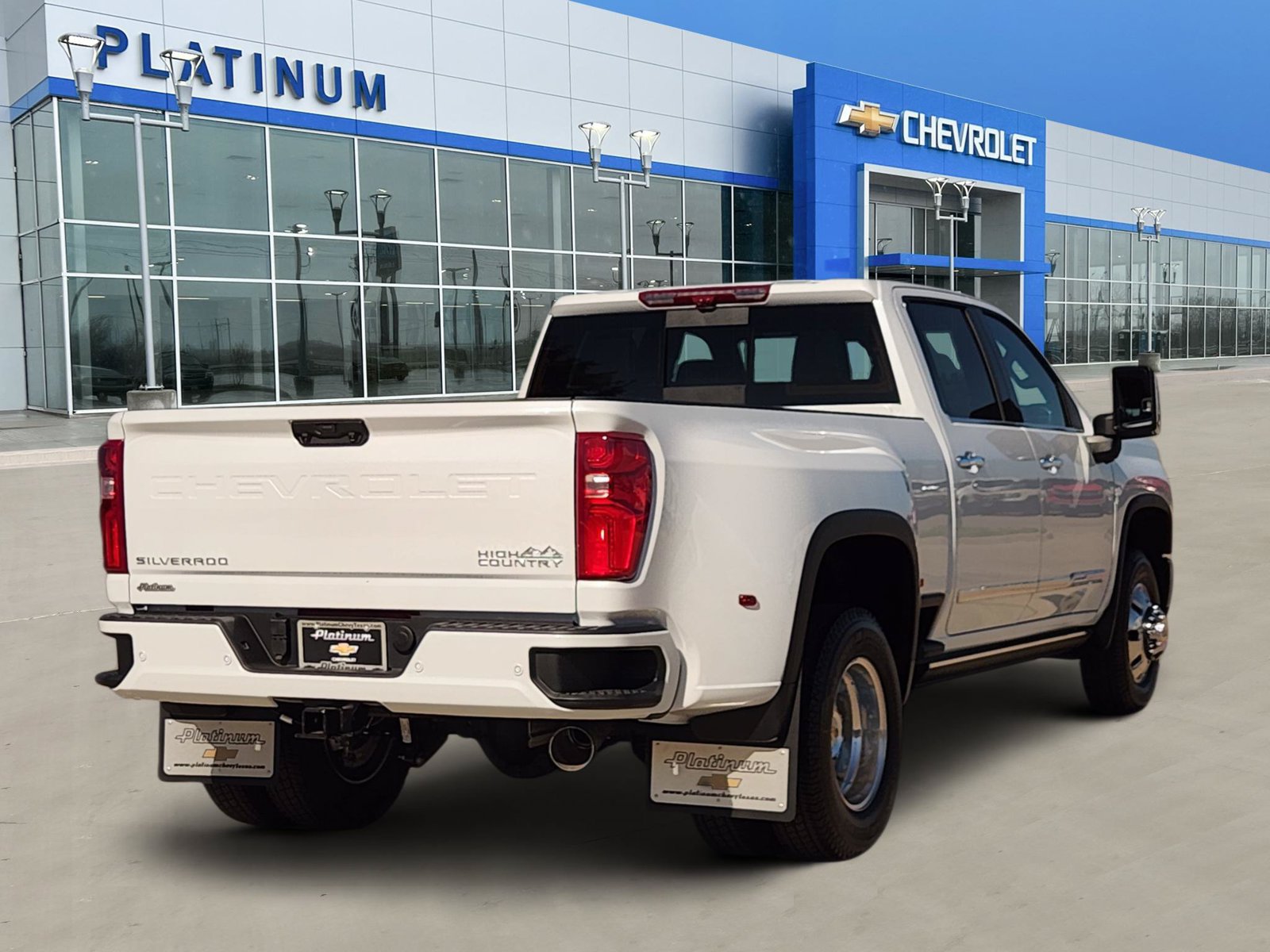 New 2026 Chevrolet Silverado 3500 High Country w/ Technology Package AWD/4WD image 5