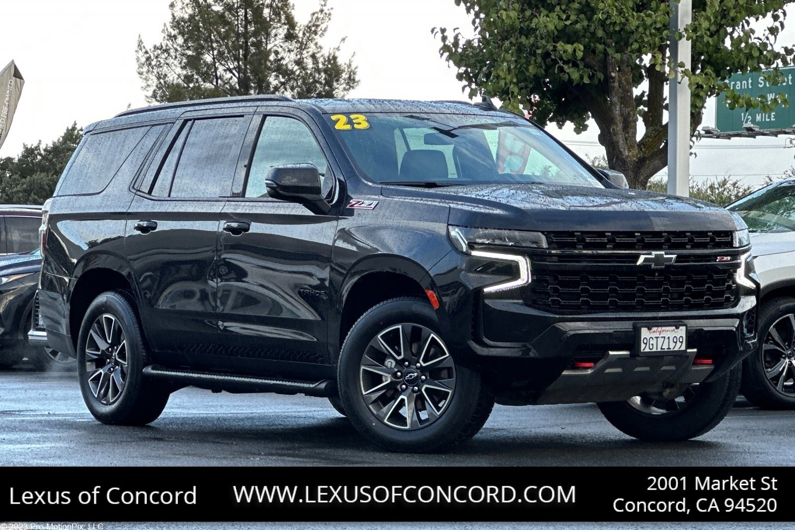 Used 2023 Chevrolet Tahoe Z71 w/ Luxury Package