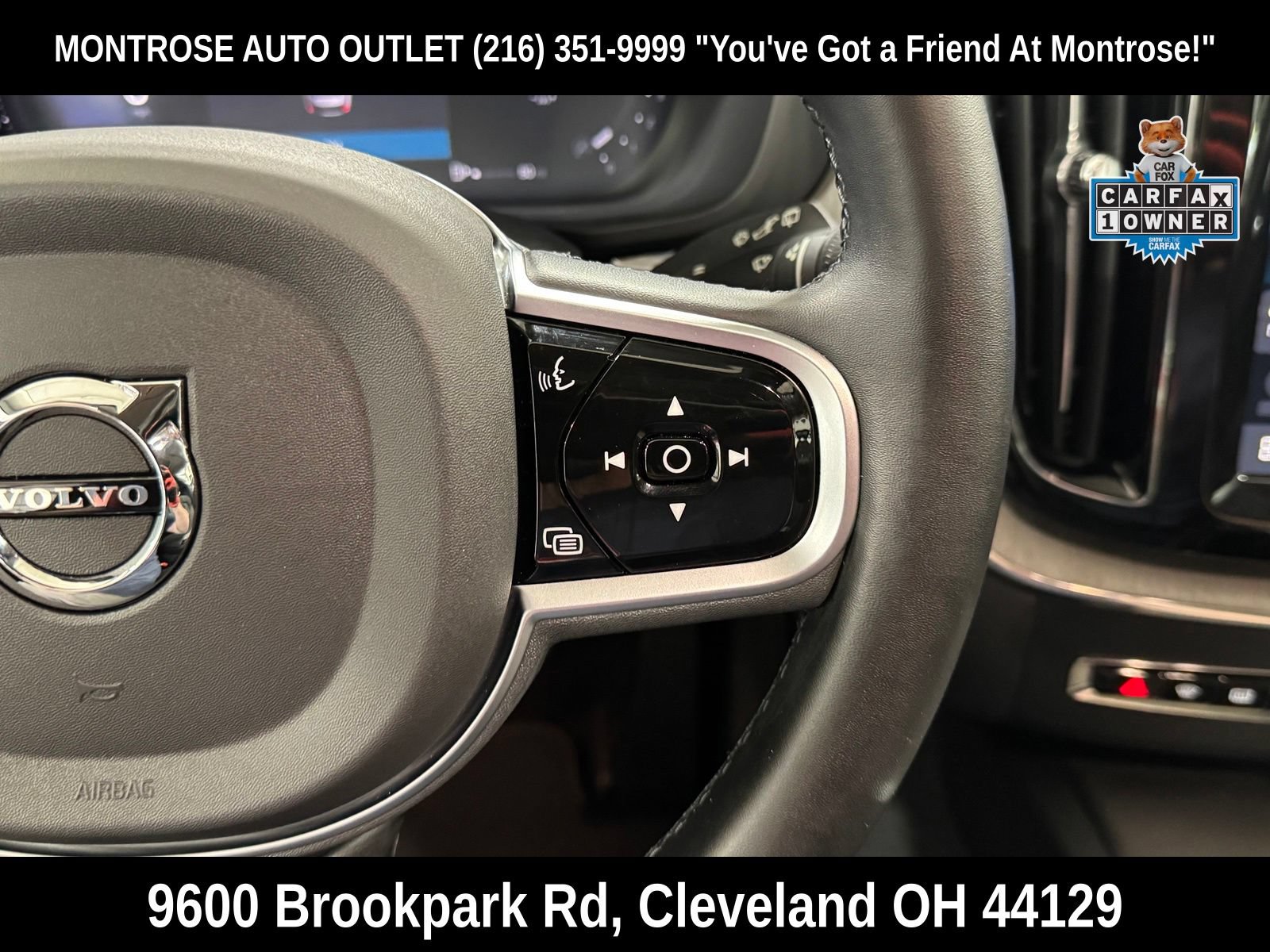 Certified 2025 Volvo XC60 B5 Plus w/ Climate Package AWD/4WD image 20