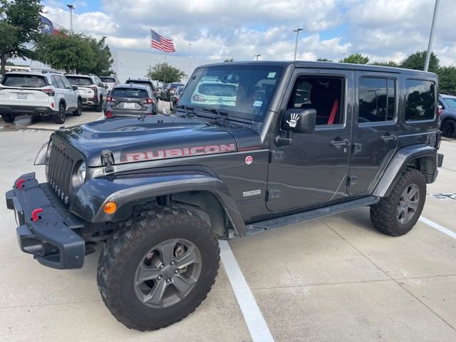 Used 2017 Jeep Wrangler Unlimited Rubicon AWD/4WD image 6