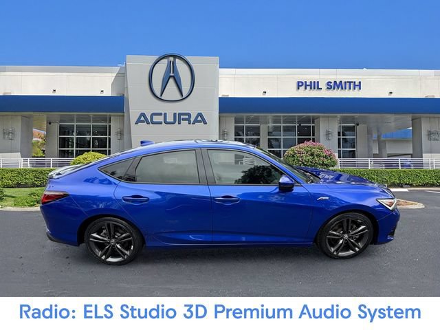 Certified 2024 Acura Integra A-Spec FWD image 6