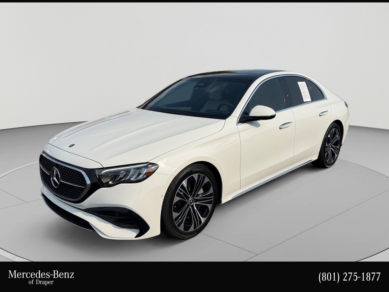 Certified 2024 Mercedes-Benz E 450 4MATIC Sedan video 1