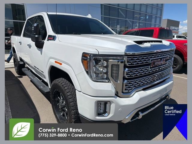 Used 2020 GMC Sierra 3500 Denali w/ Denali Ultimate Package