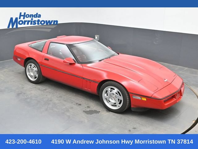 Used 1990 Chevrolet Corvette Coupe RWD image 1