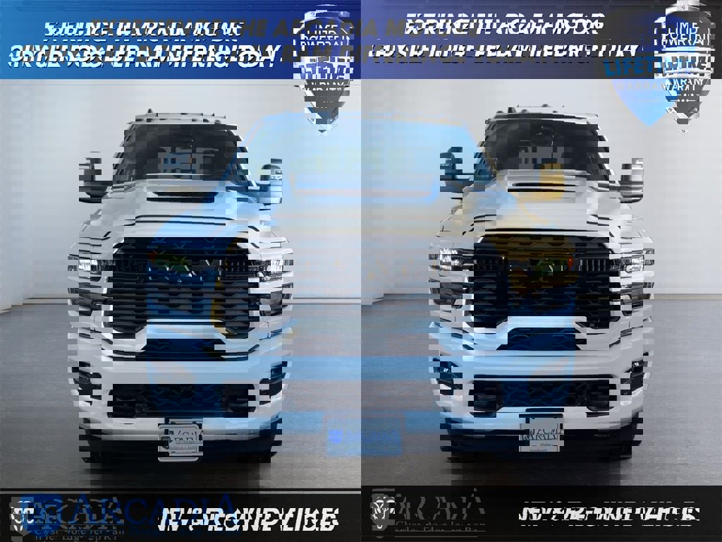 New 2026 RAM 2500 Tradesman image 8