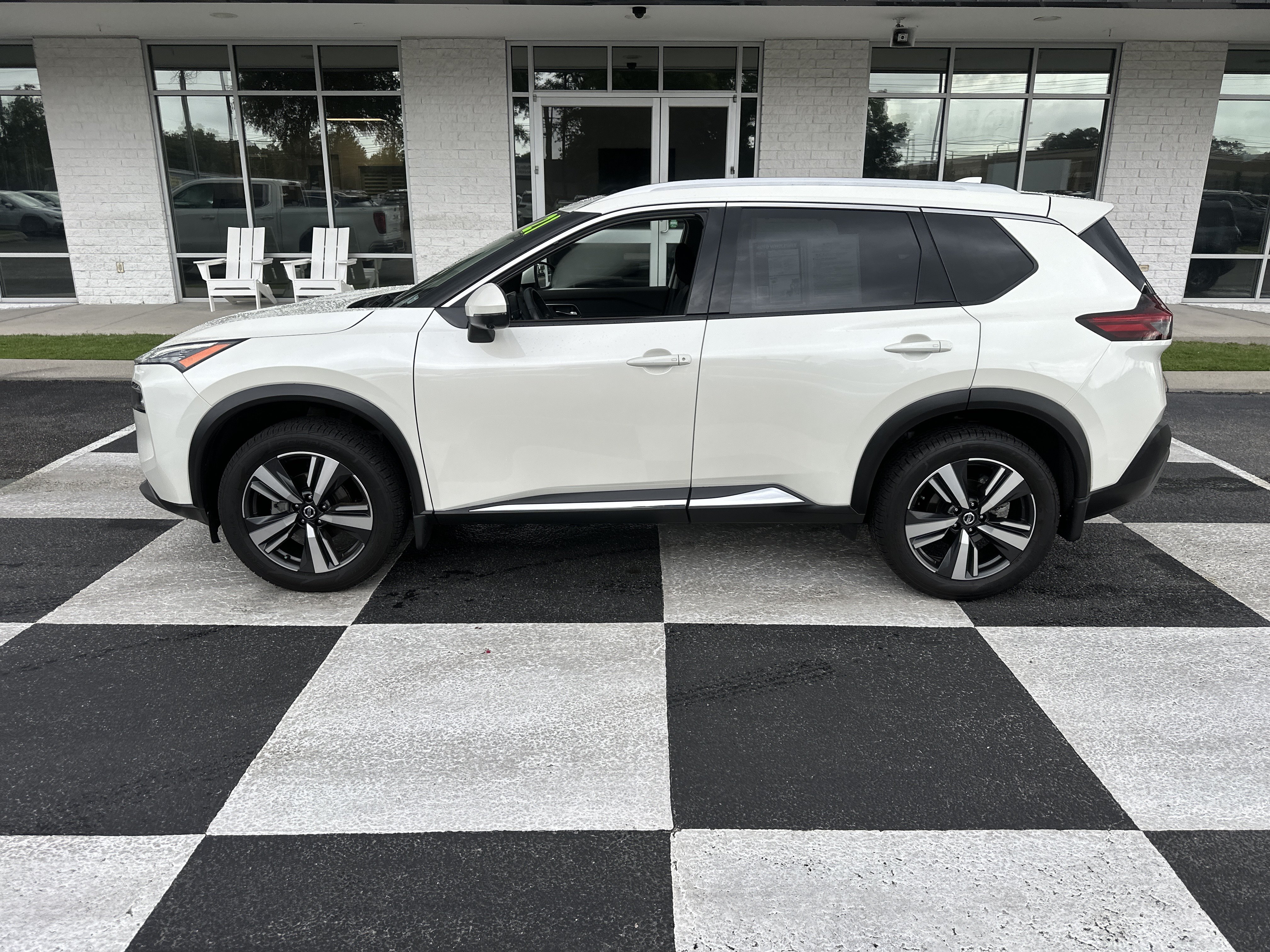 Used 2021 Nissan Rogue SL