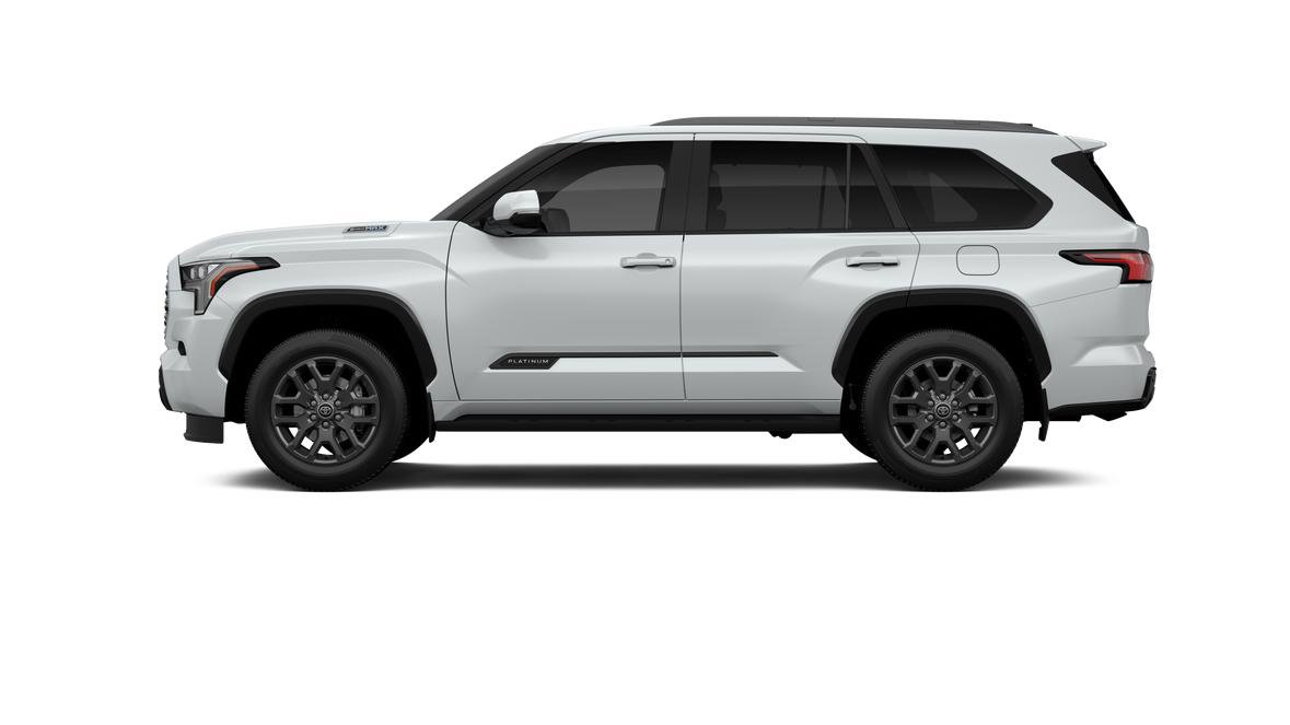 New 2026 Toyota Sequoia Platinum image 3