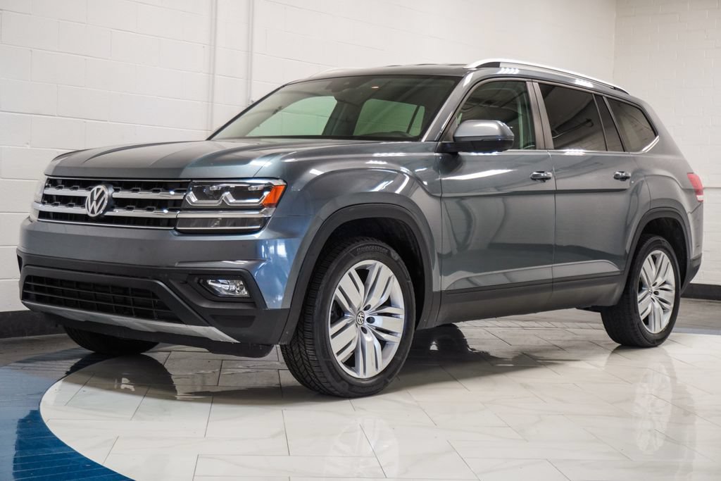 Used 2019 Volkswagen Atlas SE w/ Towing Package FWD image 4