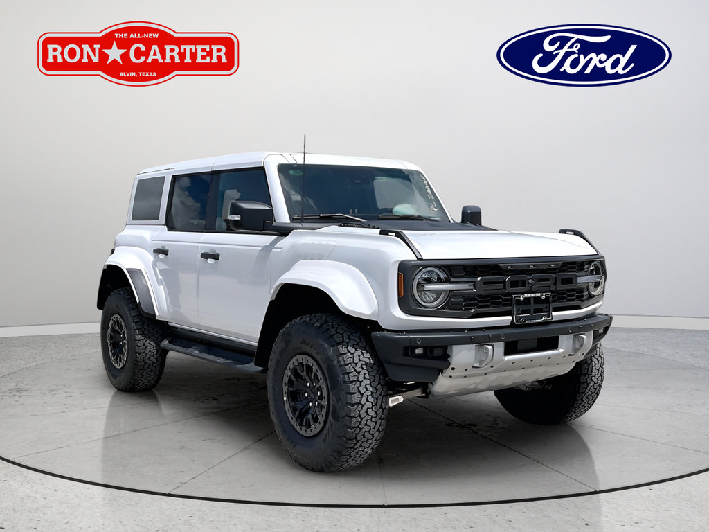 New 2026 Ford Bronco Raptor