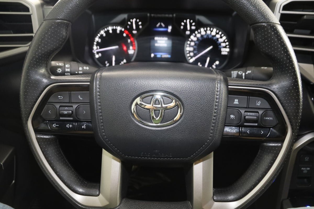 Used 2024 Toyota Tundra SR5 w/ SR5 Convenience Package AWD/4WD image 35
