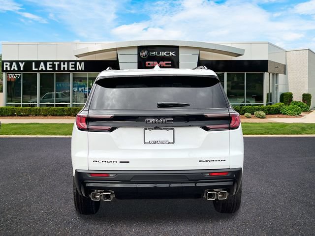 New 2026 GMC Acadia Elevation w/ Black Edition AWD/4WD image 4