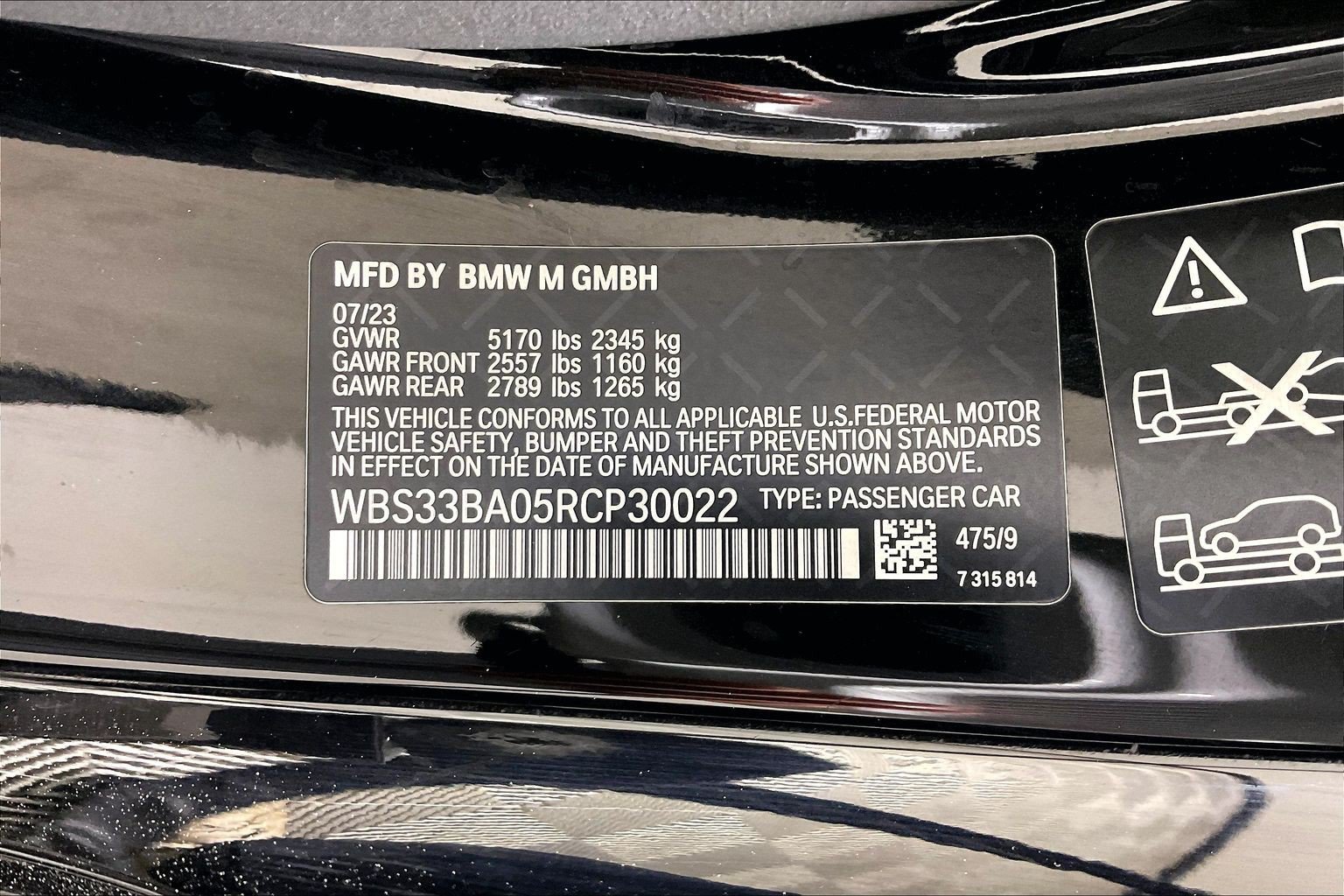 Used 2024 BMW M4 xDrive Competition AWD/4WD image 36