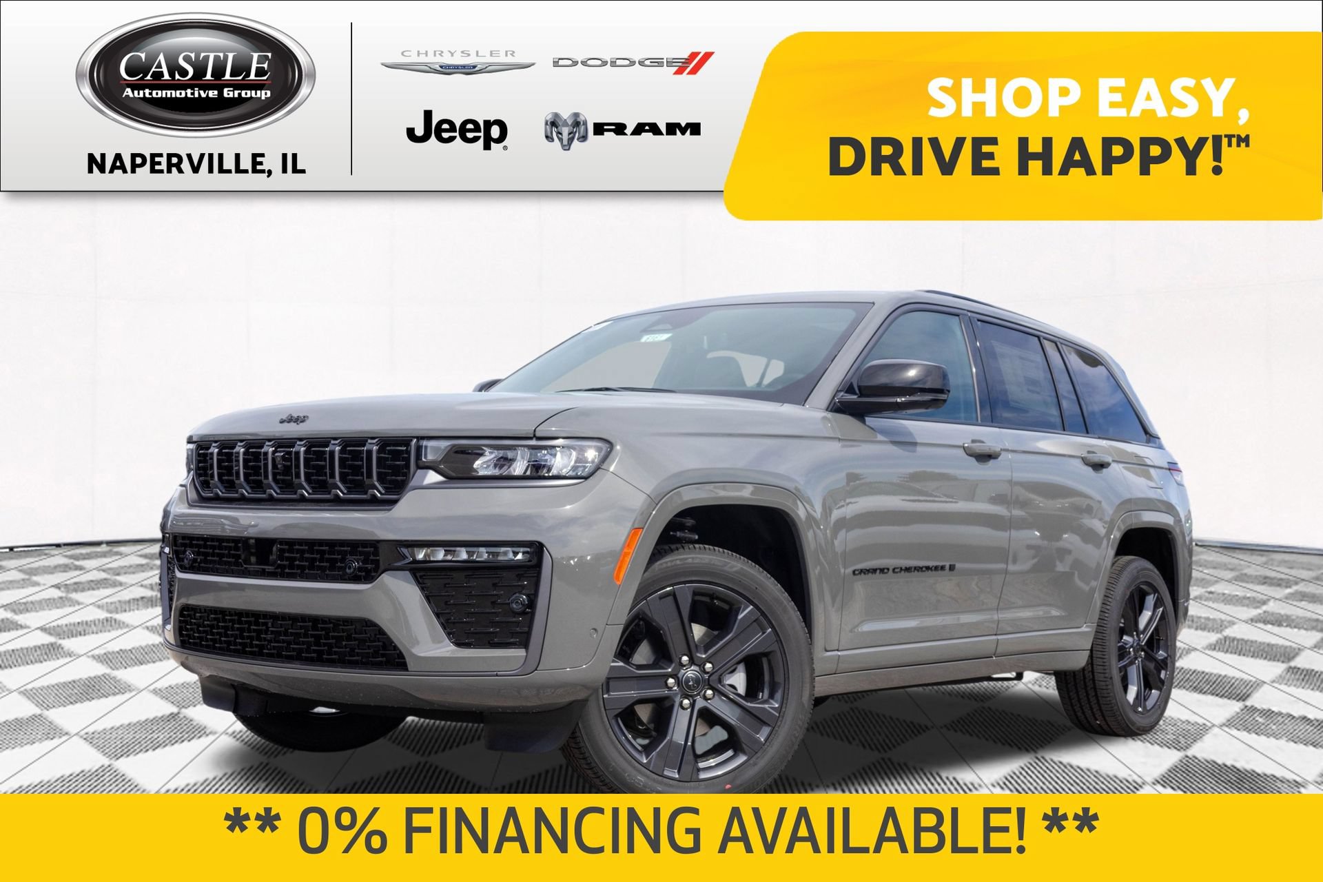 New 2027 Jeep Grand Cherokee Limited