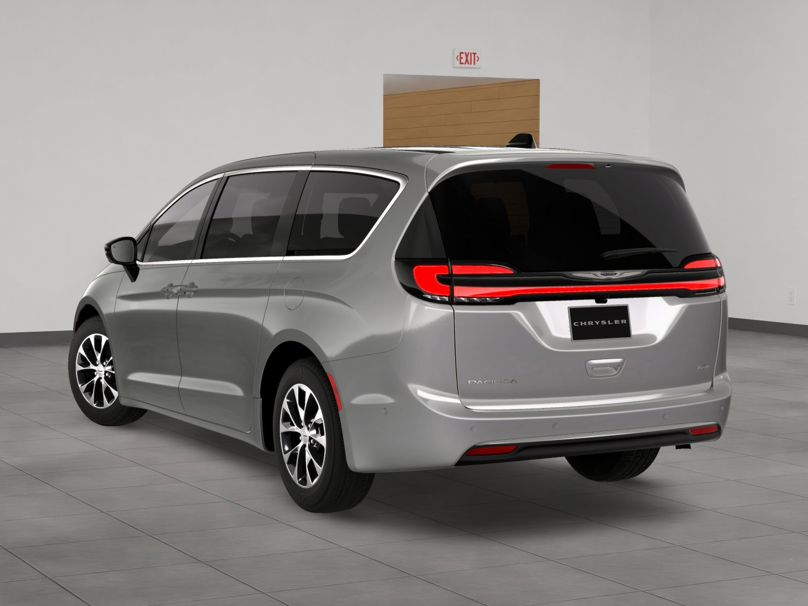 New 2026 Chrysler Pacifica Select image 5