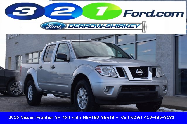 Used 2016 Nissan Frontier SV w/ SV Value Truck Package image 1