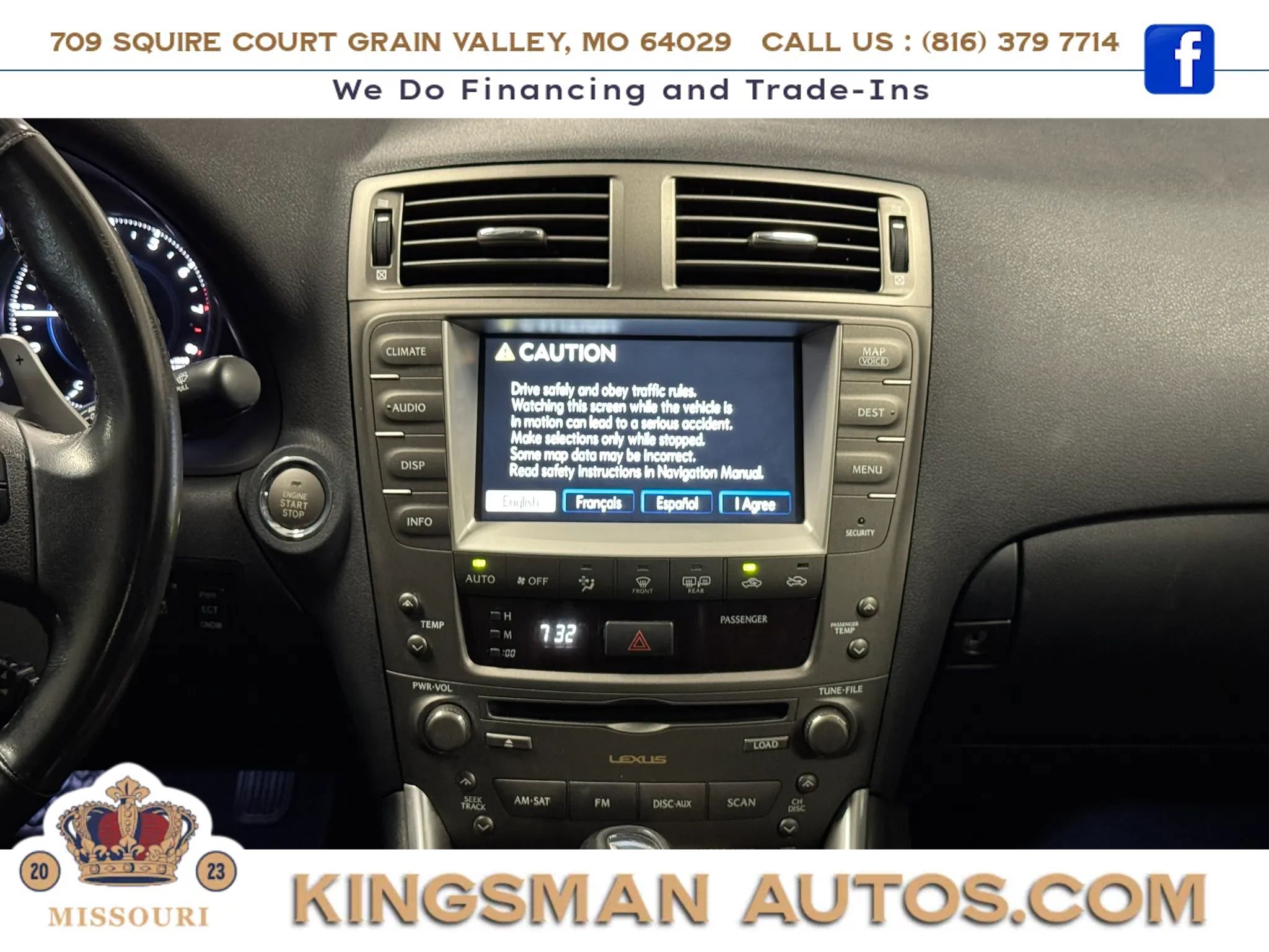 Used 2007 Lexus IS 250 AWD image 16