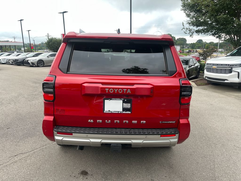 Used 2026 Toyota 4Runner Limited AWD/4WD image 5