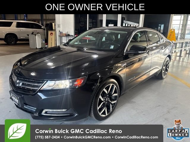Used 2017 Chevrolet Impala Premier