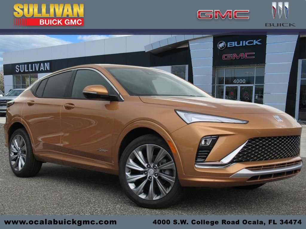 New 2025 Buick Envista Avenir