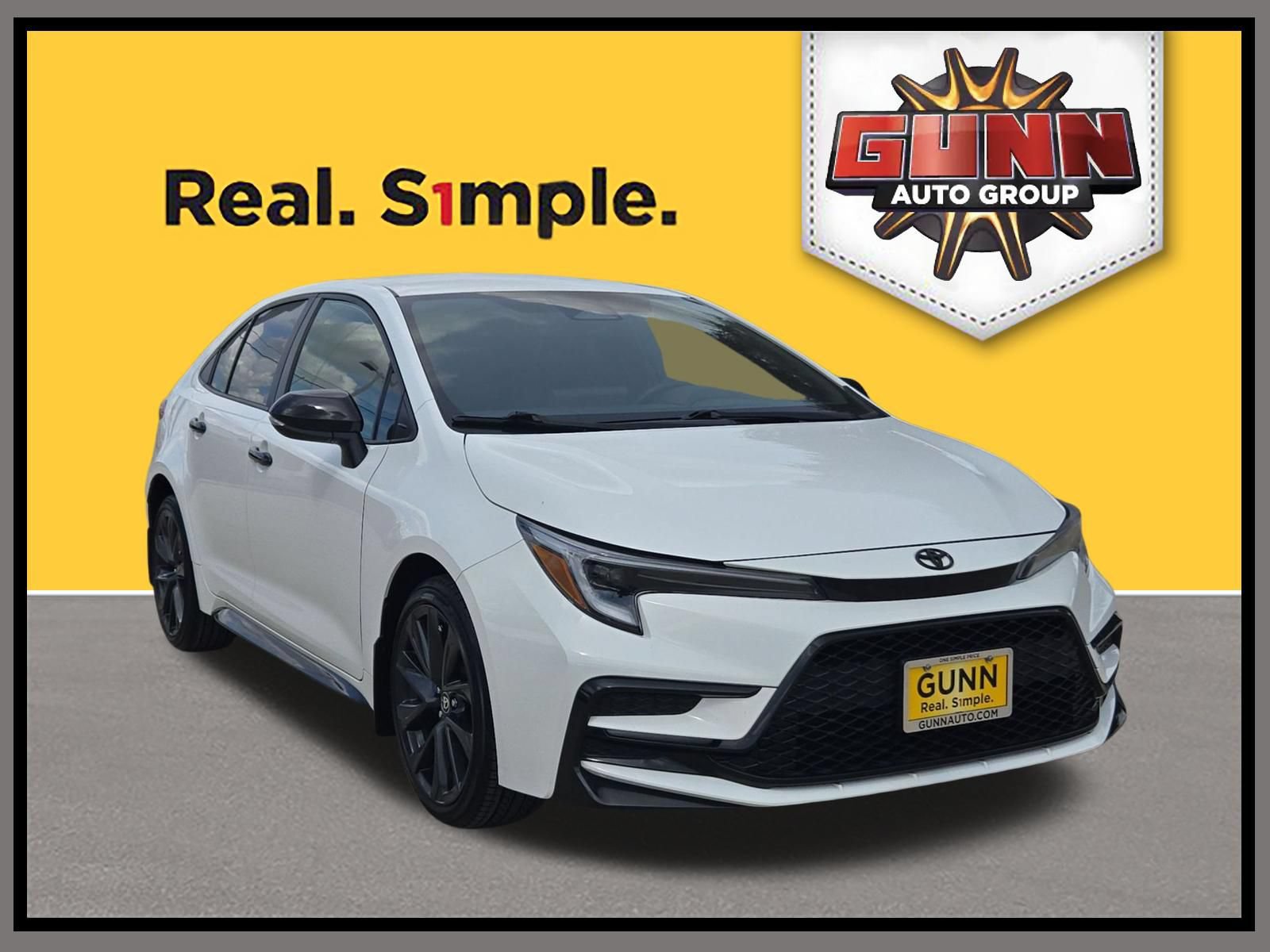 Used 2025 Toyota Corolla Hybrid Sedan
