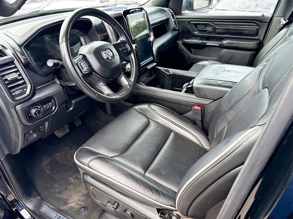 Used 2023 RAM 1500 Limited w/ Body Color Bumper Group image 25