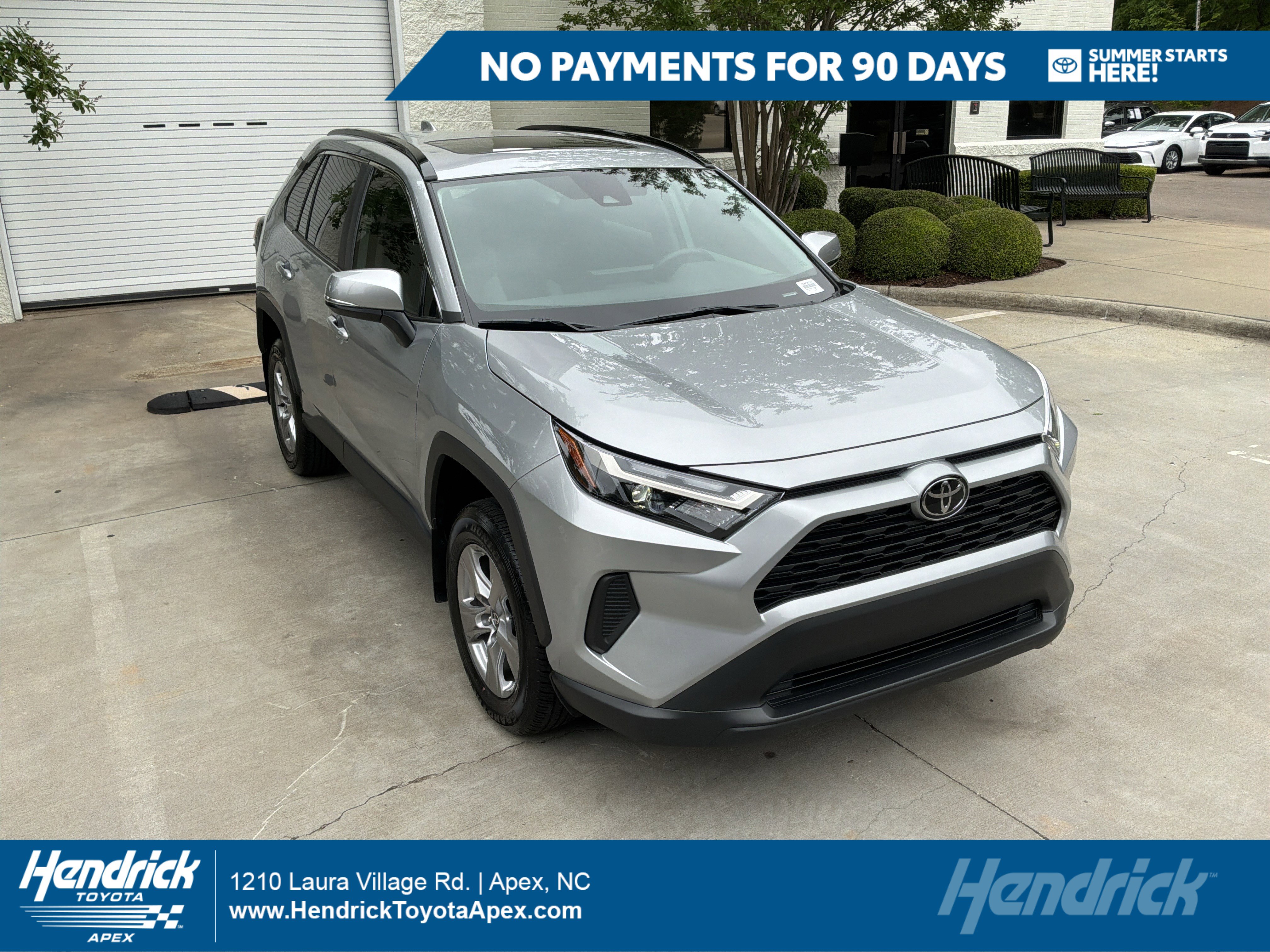 Used 2025 Toyota RAV4 XLE w/ Convenience Package