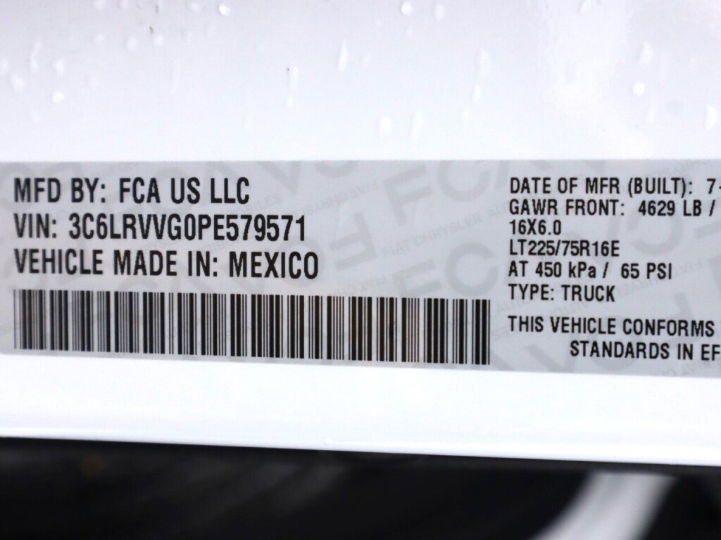 Used 2023 RAM ProMaster 2500 image 41