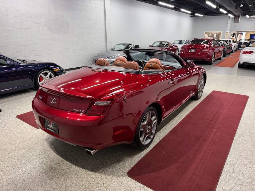 Used 2006 Lexus SC 430 Convertible RWD image 11