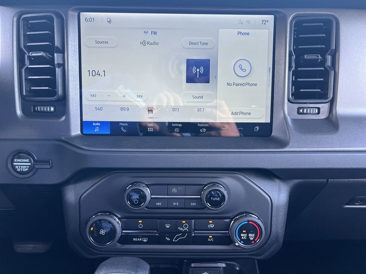 New 2026 Ford Bronco 4-Door image 5