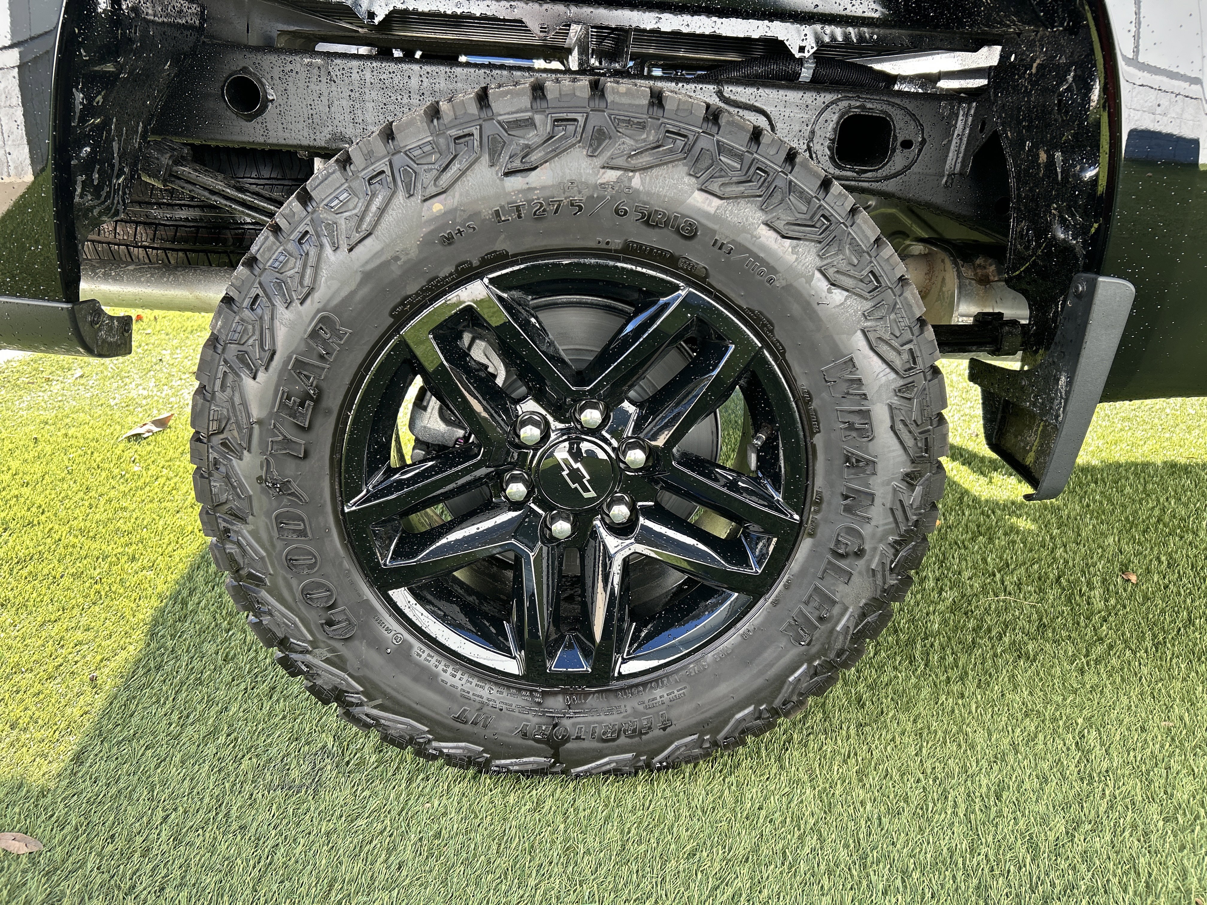 New 2026 Chevrolet Silverado 1500 Custom Trail Boss image 14