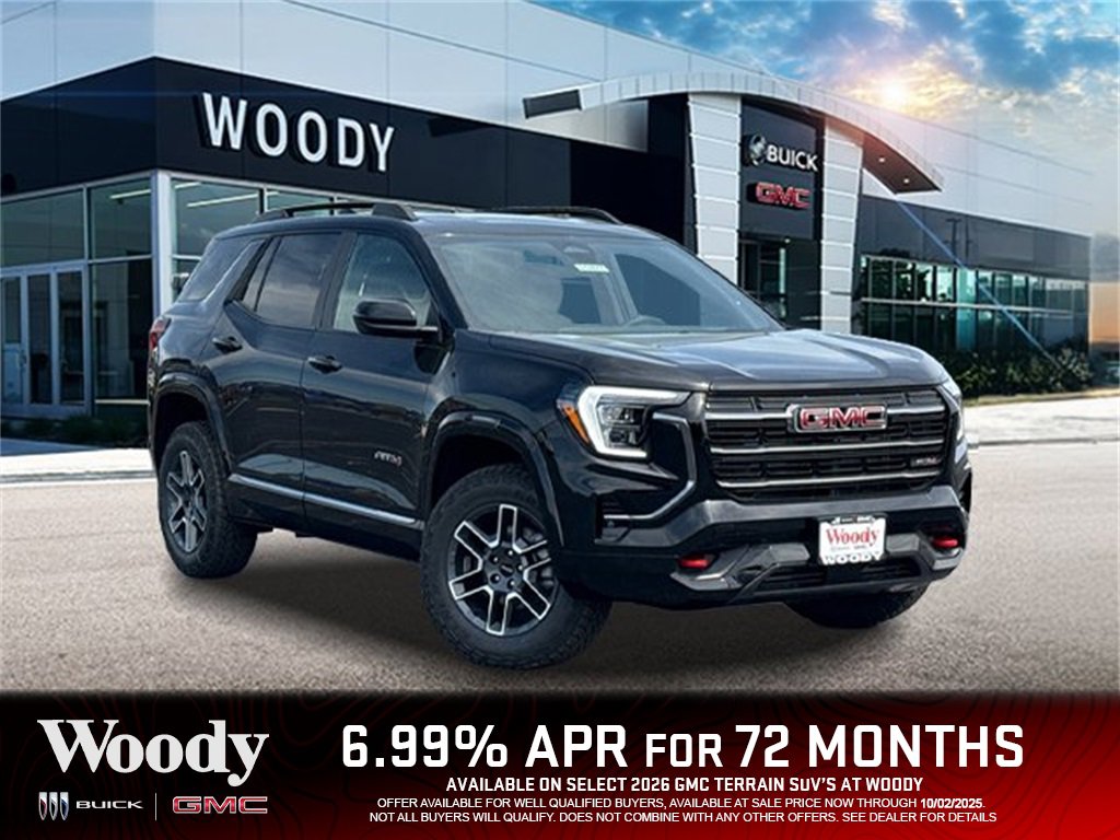 New 2026 GMC Terrain AT4