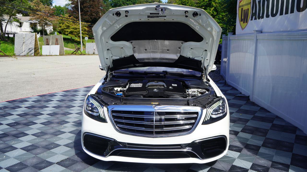 Used 2019 Mercedes-Benz S 63 AMG S 4MATIC Sedan w/ Warmth & Comfort Package image 91