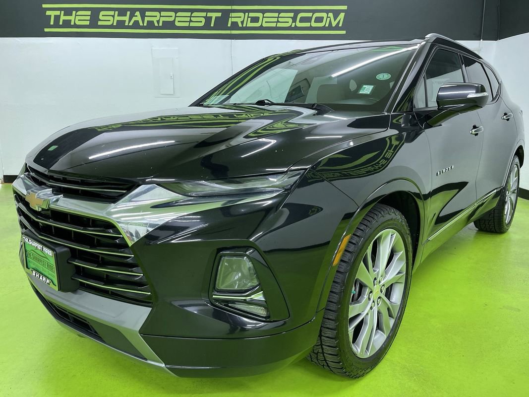 Used 2019 Chevrolet Blazer Premier w/ Sun and Wheels Package image 5