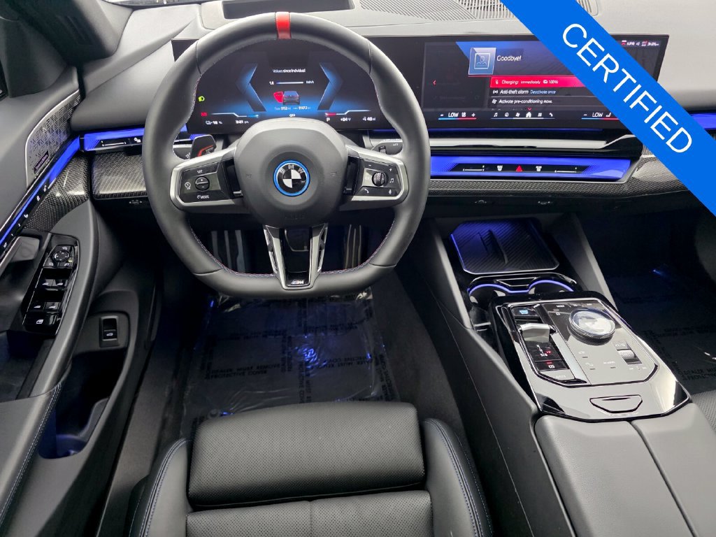 Certified 2025 BMW i5 M60 w/ Premium Package AWD/4WD image 13