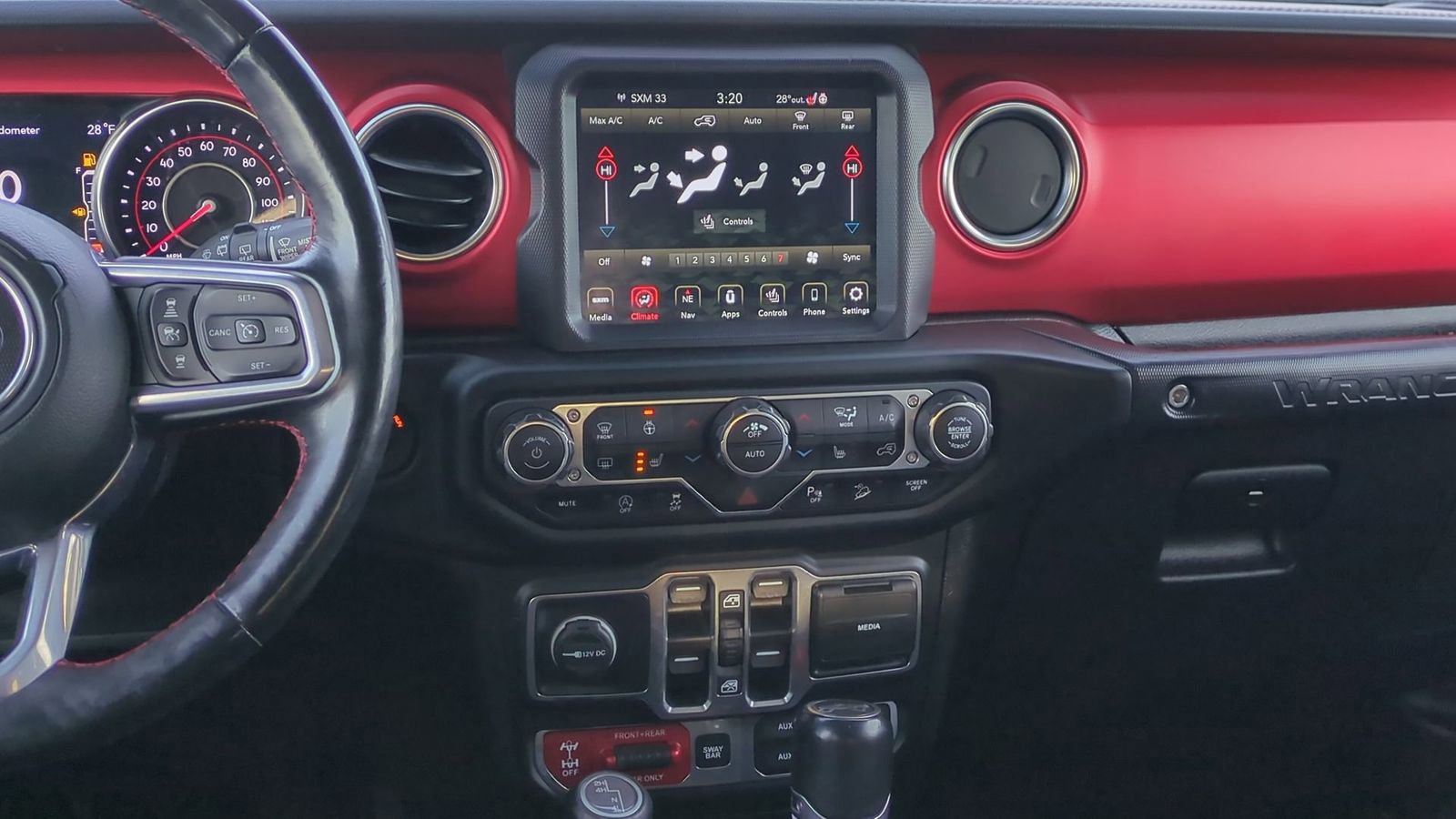 Used 2020 Jeep Wrangler Unlimited Rubicon w/ Dual Top Group image 33