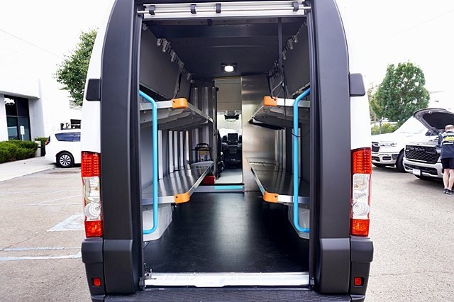 New 2024 RAM ProMaster 3500 w/ Delivery Van Package image 23