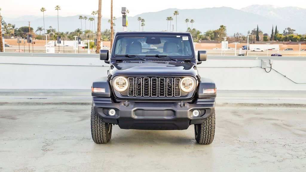 New 2026 Jeep Wrangler Sport S image 3