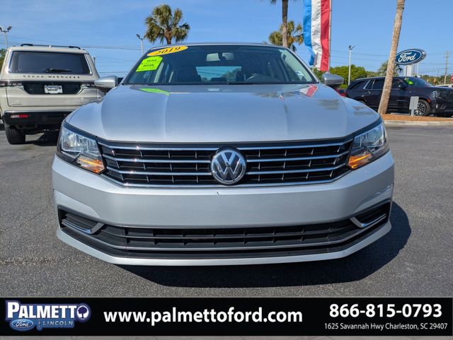 Used 2019 Volkswagen Passat 2.0T Wolfsburg FWD image 8