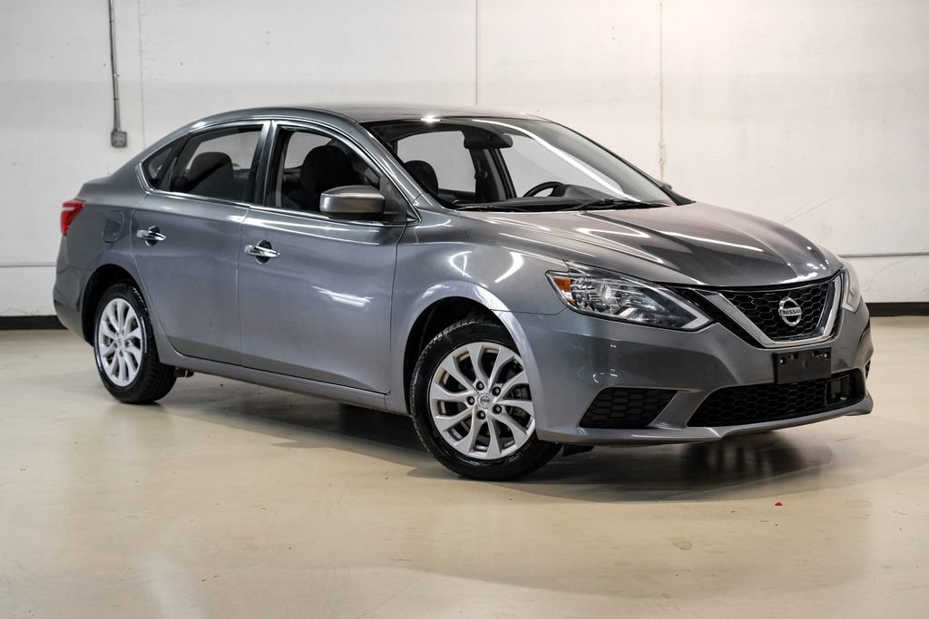 Used 2019 Nissan Sentra SV FWD image 6