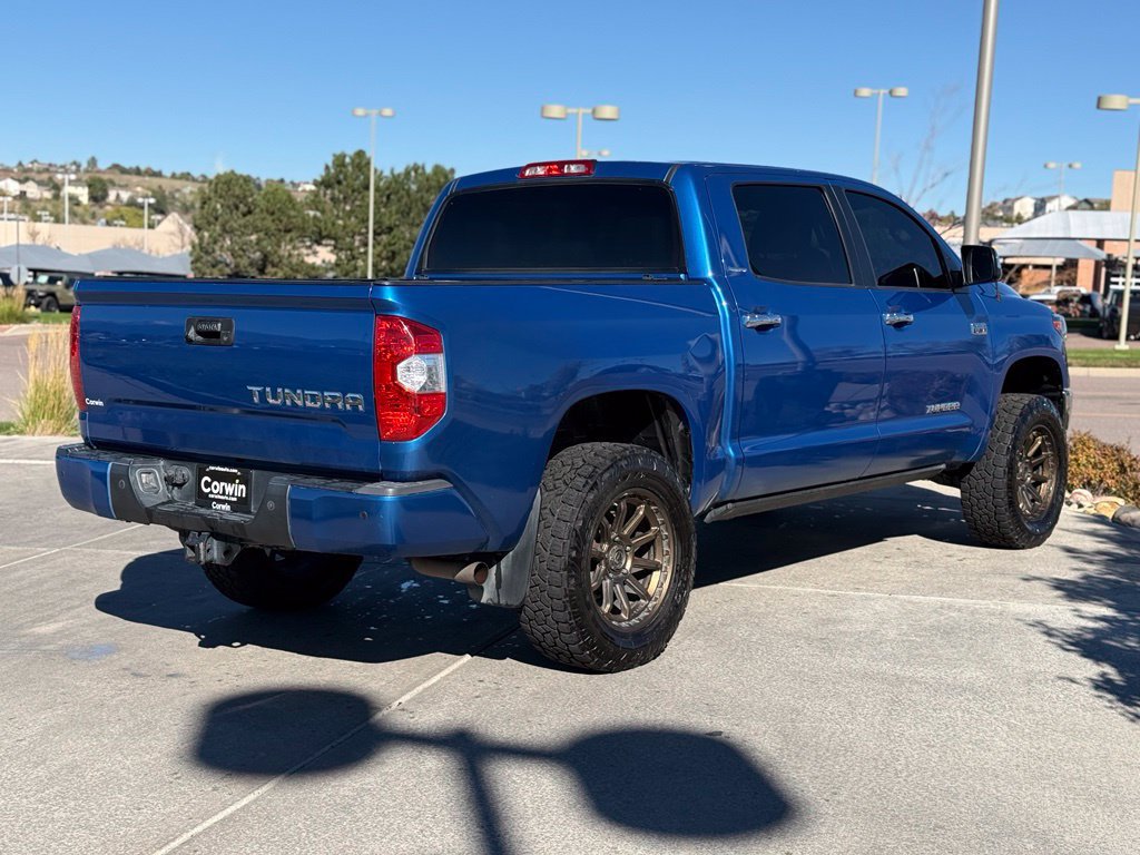 Used 2018 Toyota Tundra Limited w/ Limited Premium Package AWD/4WD image 9