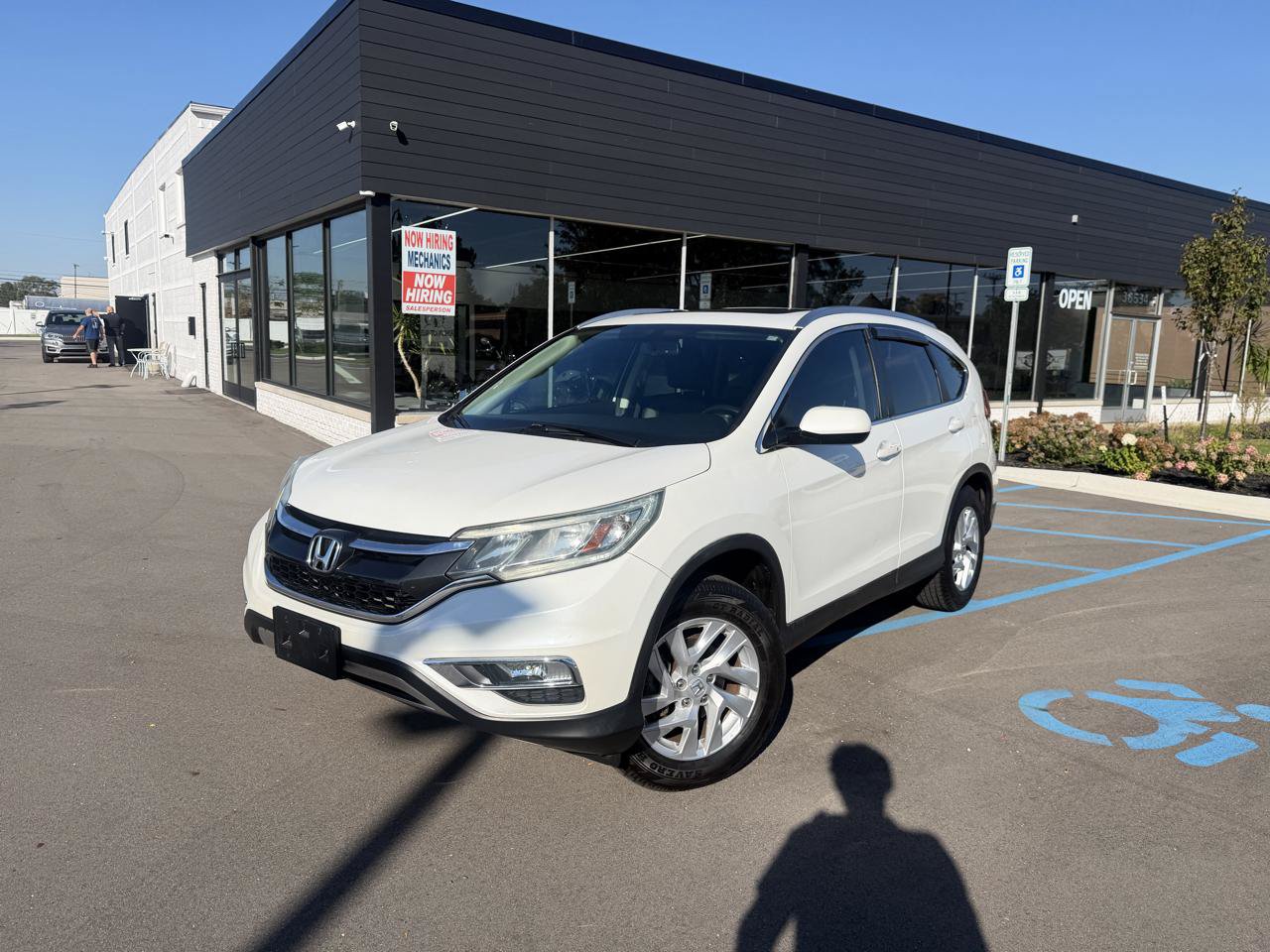 Used 2015 Honda CR-V EX-L image 1