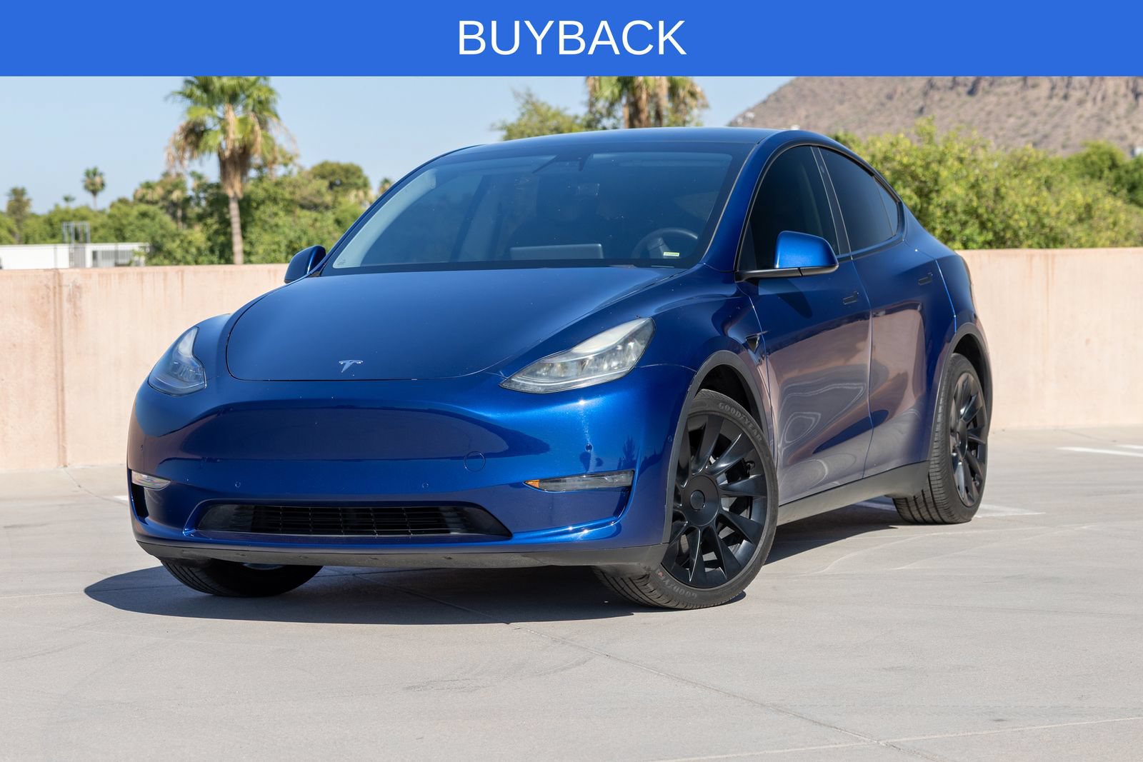 Used 2021 Tesla Model Y Long Range AWD/4WD image 1