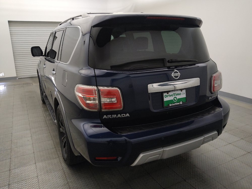 Used 2018 Nissan Armada Platinum w/ Cargo Package RWD image 6